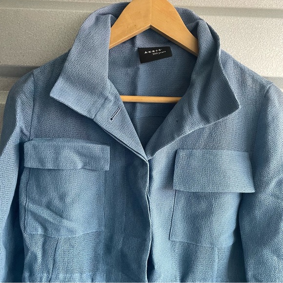 Akris 100 year anniversary cinch waist jacket - Picture 2 of 8